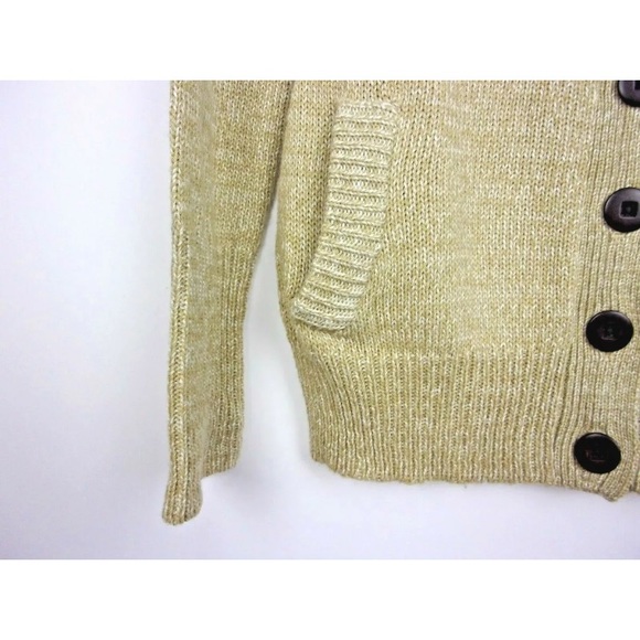 Tulle Cottagecore Boyfriend Cardigan Sweater - Picture 4 of 7